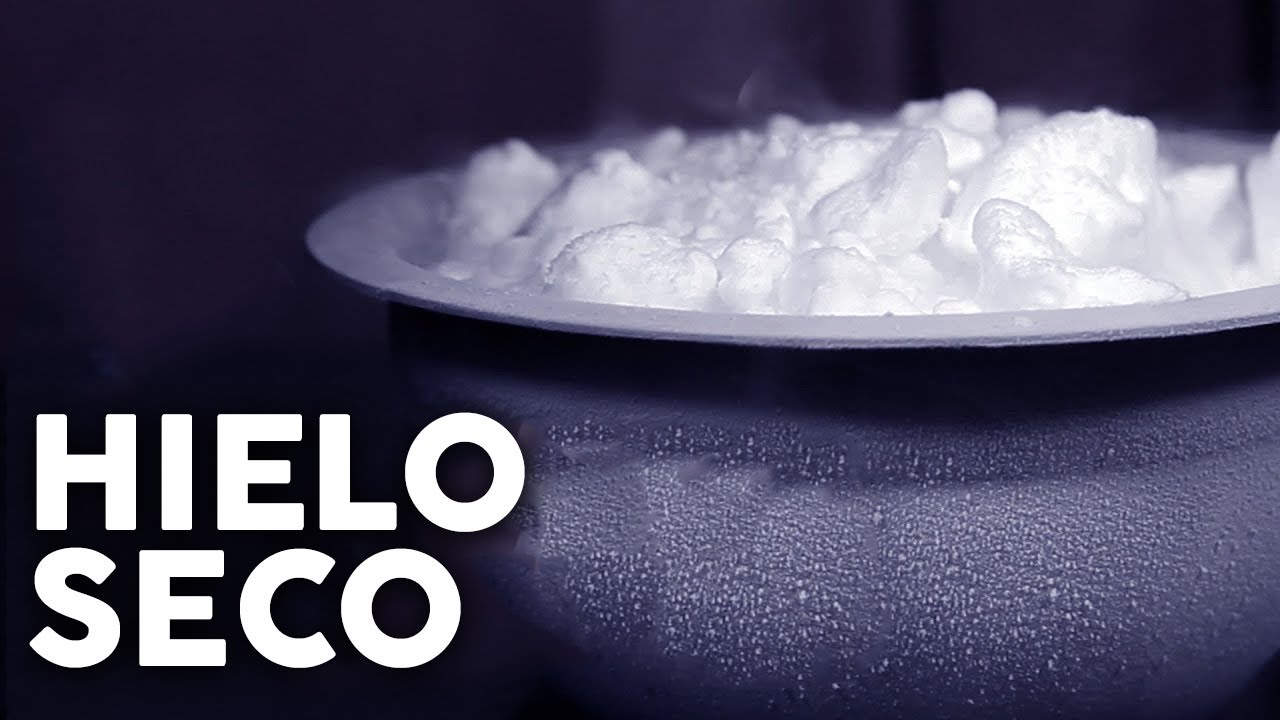 Hielo seco - HIELO SECO - CRYORED